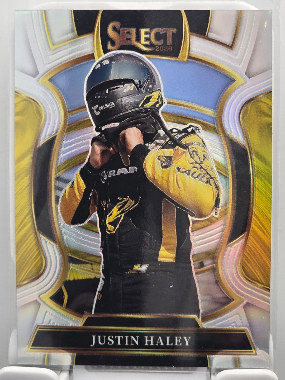 2026 Select Racing - #66 Justin Haley - Grandstand - Silver SP