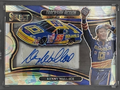 2025 Panini Select - Kenny Wallace - Trackside Action - Cracked Ice - #TAS-KWC