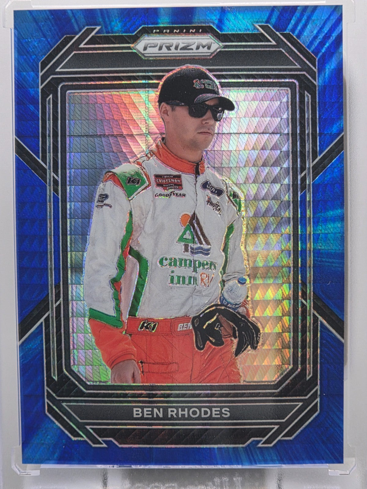 2023 Prizm Racing - Ben Rhodes - Blue & Carolina Blue Hyper Prizm - #37