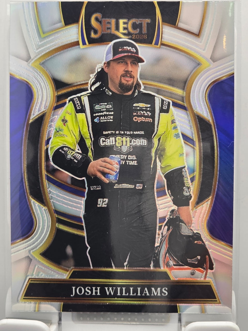 2026 Select Racing - #61 Josh Williams - Grandstand - Silver SP