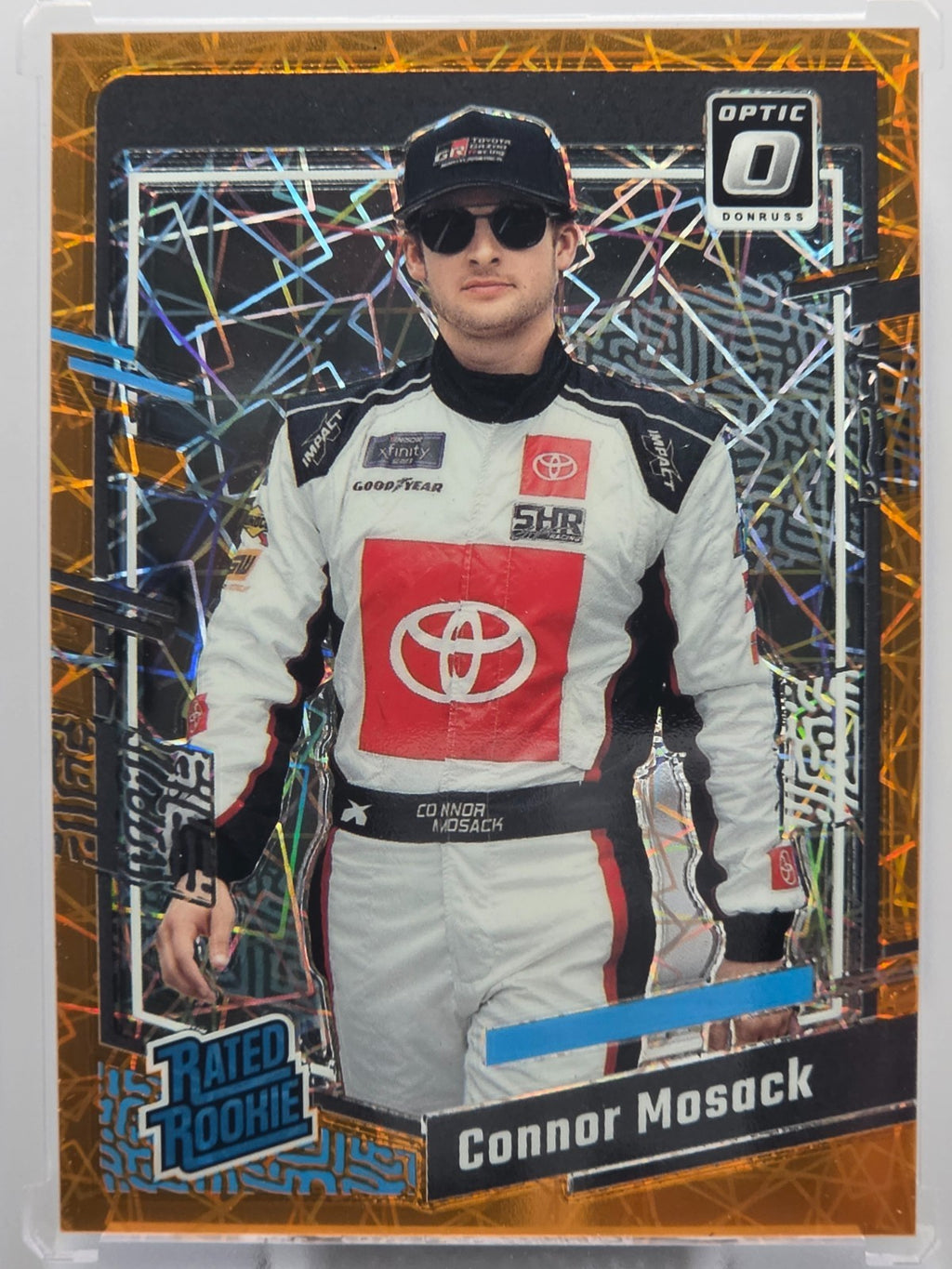 2024 Panini Donruss - Connor Mosack - Orange Velocity - #98 - Buy 3 Get 1