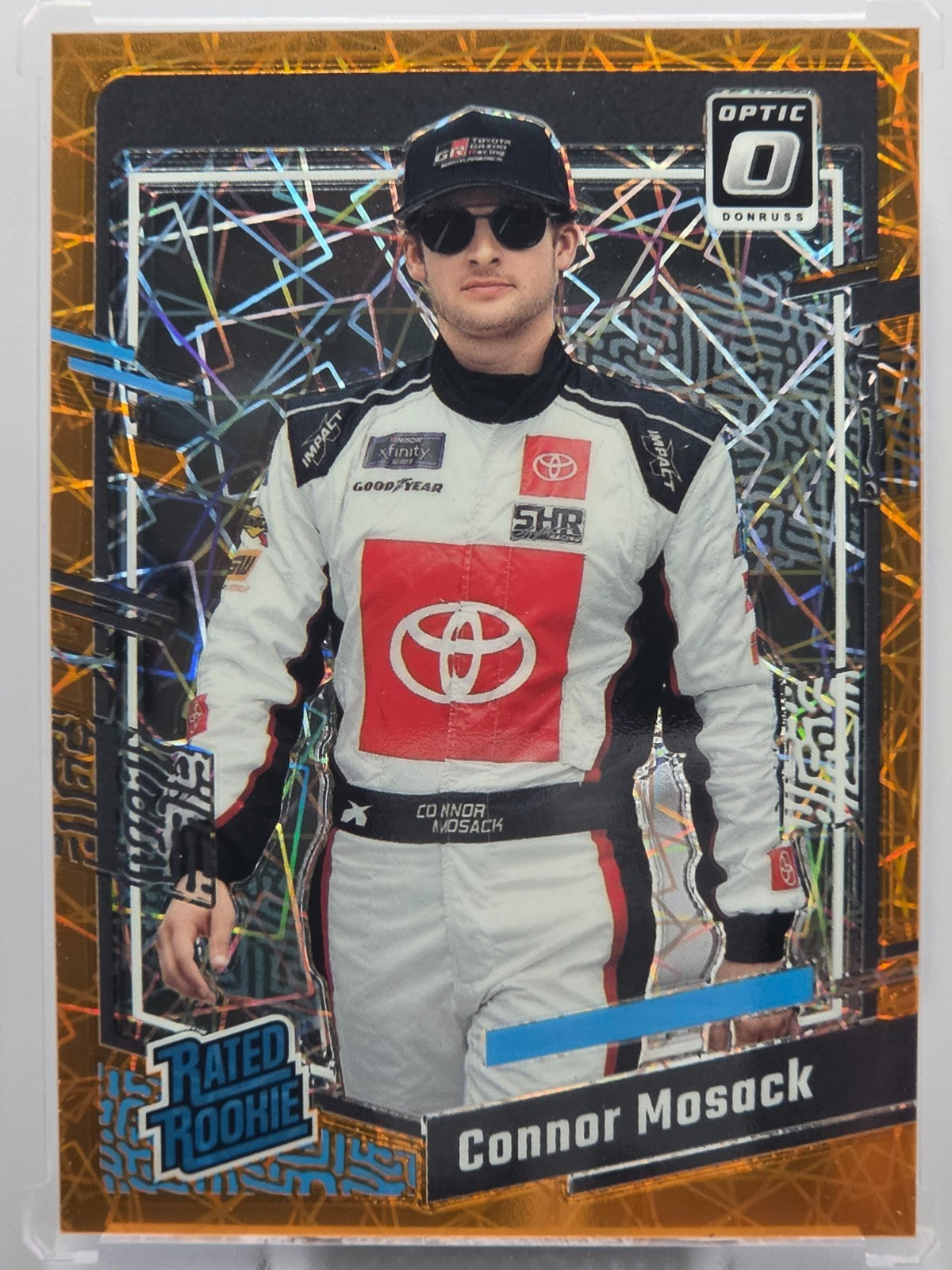 2024 Panini Donruss - Connor Mosack - Orange Velocity - #98 - Buy 3 Get 1