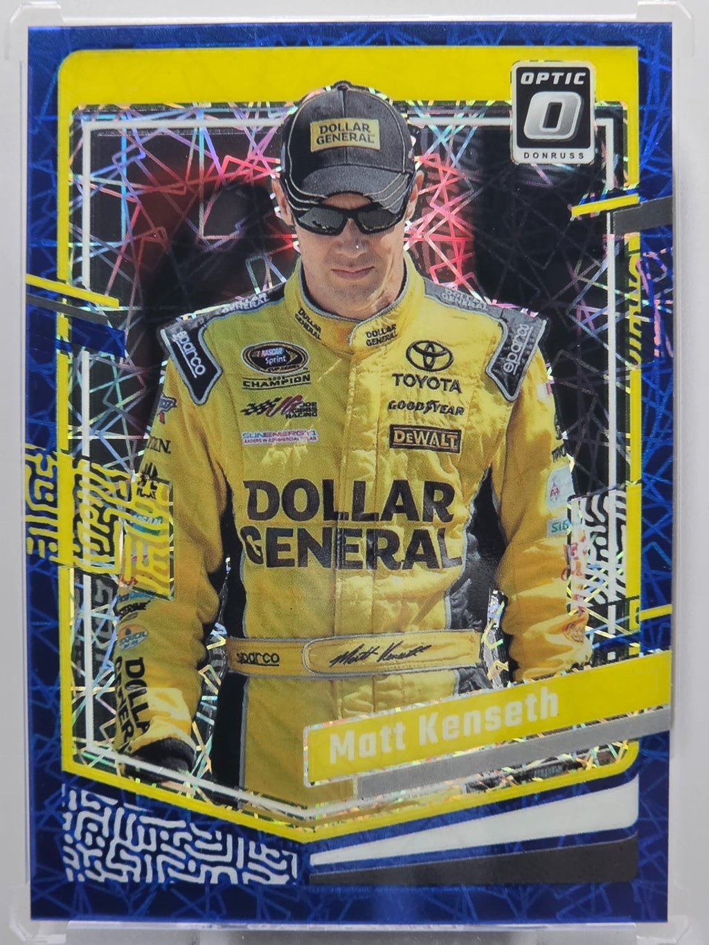 2024 Panini Donruss - Matt Kenseth - Blue Velocity - #74 - Buy 3 Get 1