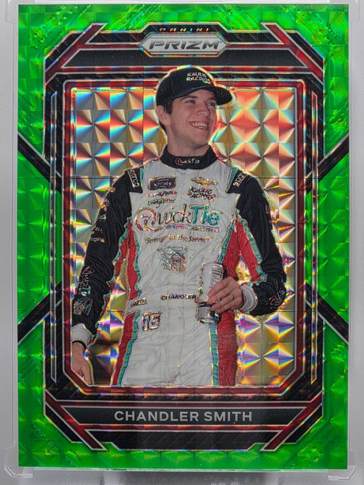2023 Prizm Racing - Chandler Smith - Reactive Green /249 - #88