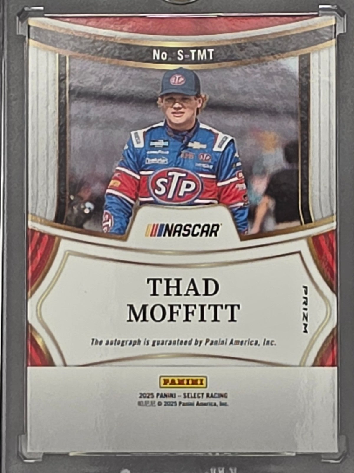 2025 Panini Select - Thad Moffitt - Signatures Autograph - #S-TMT