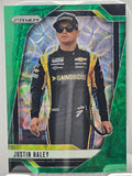 2025 Prizm Nascar Racing - #7 Justin Haley - Green Scope Prizm /149