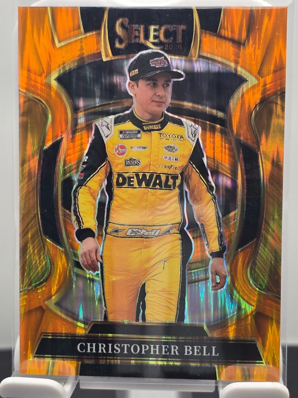 2026 Select NASCAR Racing - Christopher Bell - #67 - Orange Flash Prizm