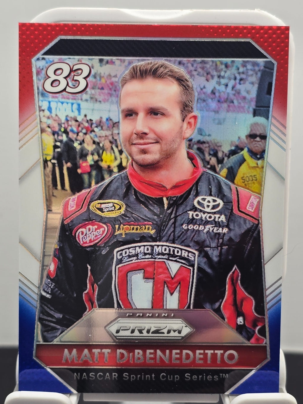 2016 Prizm Racing - #42 Matt DiBenedetto - Red, White & Blue Prizm SP
