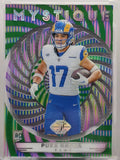 2023 Panini Illusions Football - Puka Nacua (RC) - Green Mystique  - #27