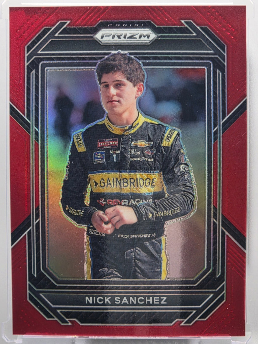 2023 Prizm Racing - Nick Sanchez - Red Prizm - #26 - Buy 3 Get 1 Free!