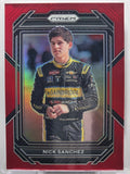 2023 Prizm Racing - Nick Sanchez - Red Prizm - #26 - Buy 3 Get 1 Free!