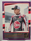 2026 Donruss NASCAR Racing - #138 Christopher Bell - Throwback - Purple Base /99