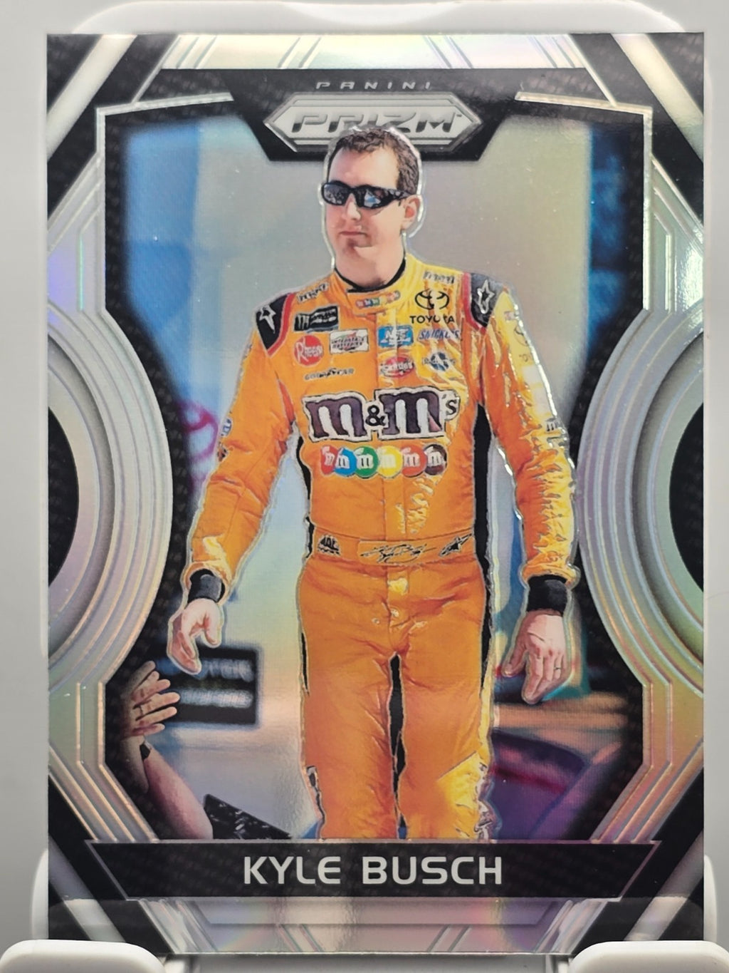 2018 Panini Prizm Racing - Kyle Busch #29 - Silver SP