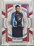 2025 Panini National Treasures - Ryan Vargas - #RUT-RVG - Race Used Tire /75