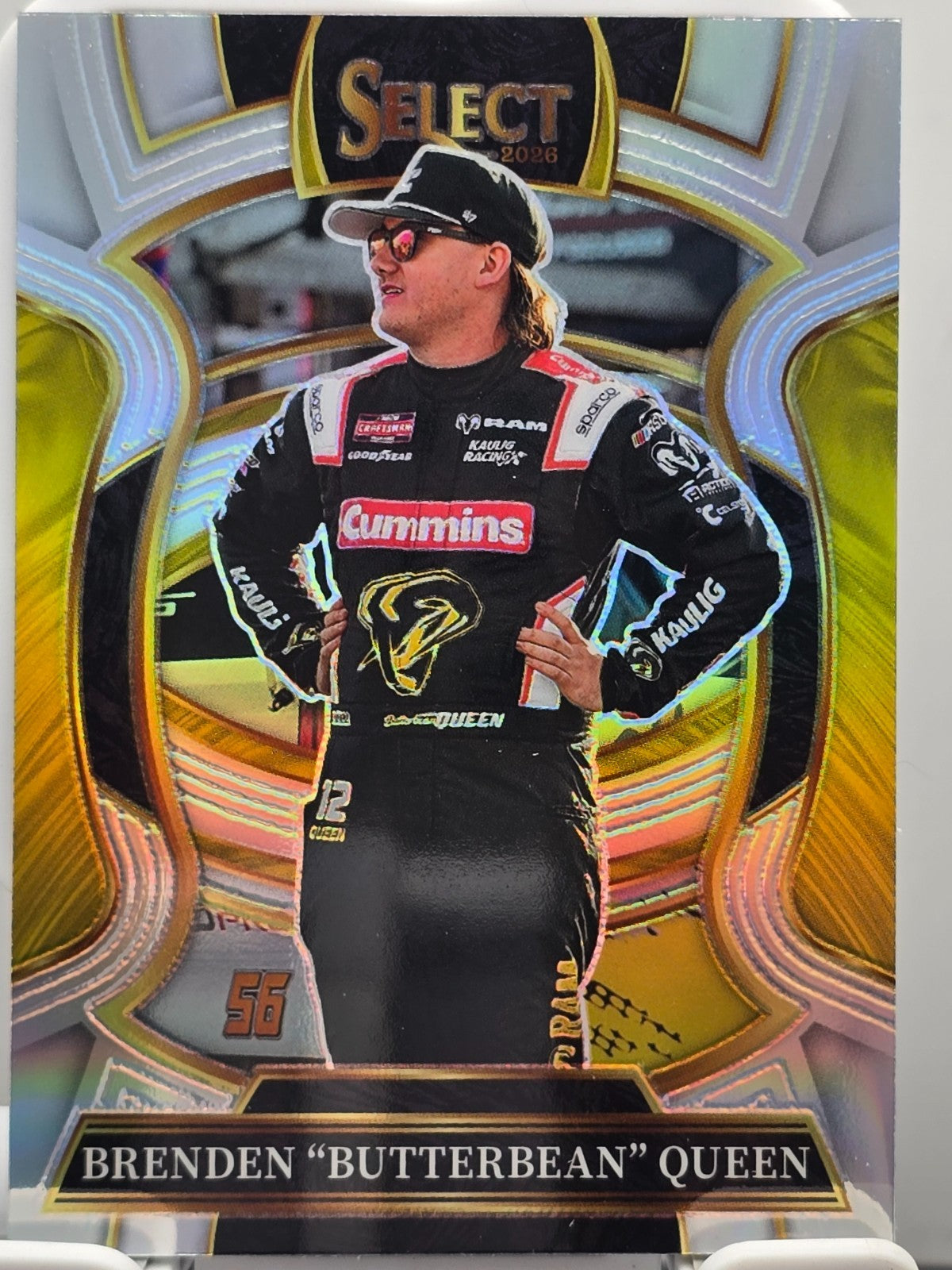 2026 Select Racing - #21 Brenden Queen - Grandstand Silver - Buy 3 Get 1 Free!