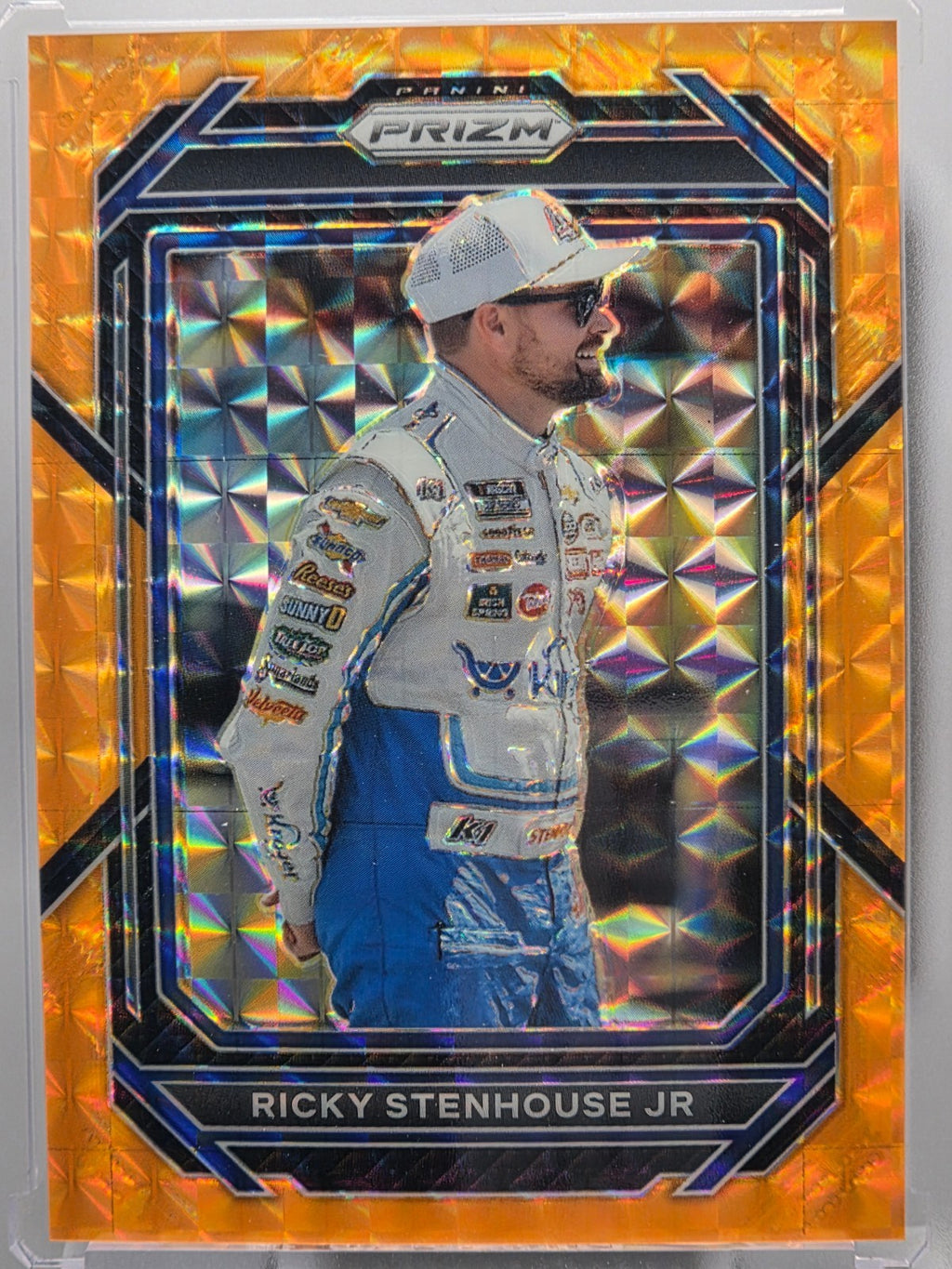 2023 Prizm Racing - Ricky Stenhouse  - Reactive Orange - #19 - Buy 3 Get 1 Free!