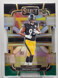 2023 Panini Select - Keeanu Benton (RC) - Black & Green - #84 **Buy 3 Get 1**