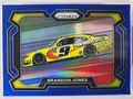 2024 Prizm Racing - Brandon Jones - Blue /199 - #77 - Buy 3 Get 1 Free!