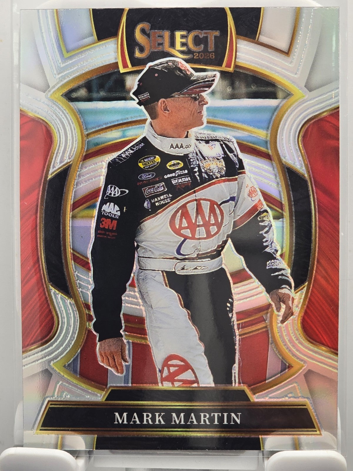 2026 Select Racing - #20 Mark Martin - Grandstand - Silver SP