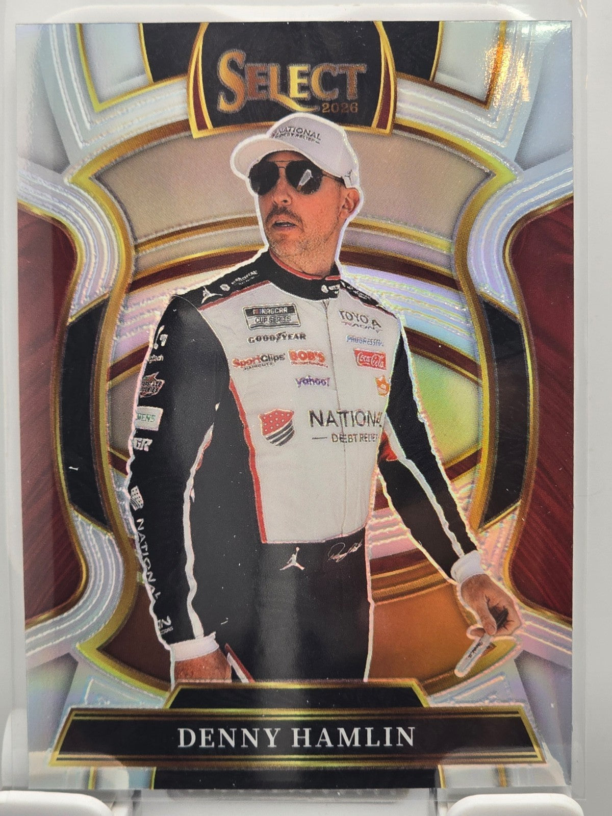 2026 Select Racing - #83 Denny Hamlin - Grandstand - Silver SP