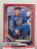 2026 Donruss NASCAR Optic Racing - #74 Bobby Labonte - Red Velocity /199