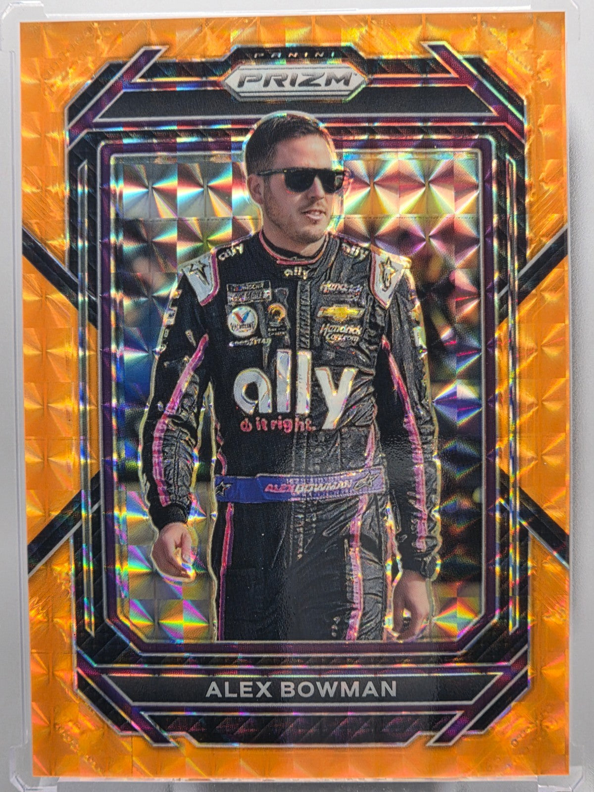 2023 Prizm Racing - Alex Bowman - Reactive Orange - #27 - Buy 3 Get 1 Free!