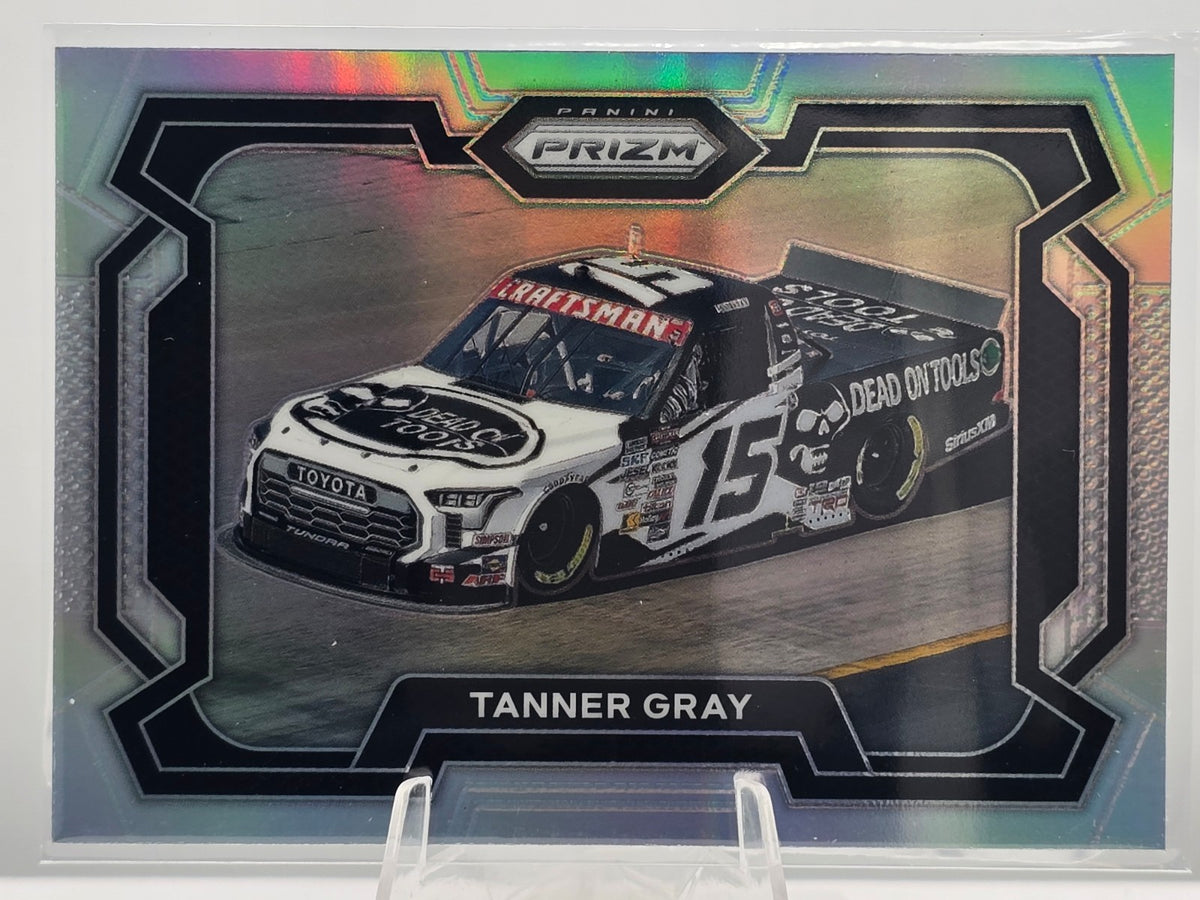 2024 Panini Prizm  - Tanner Gray - Car /Holo Prizm #17