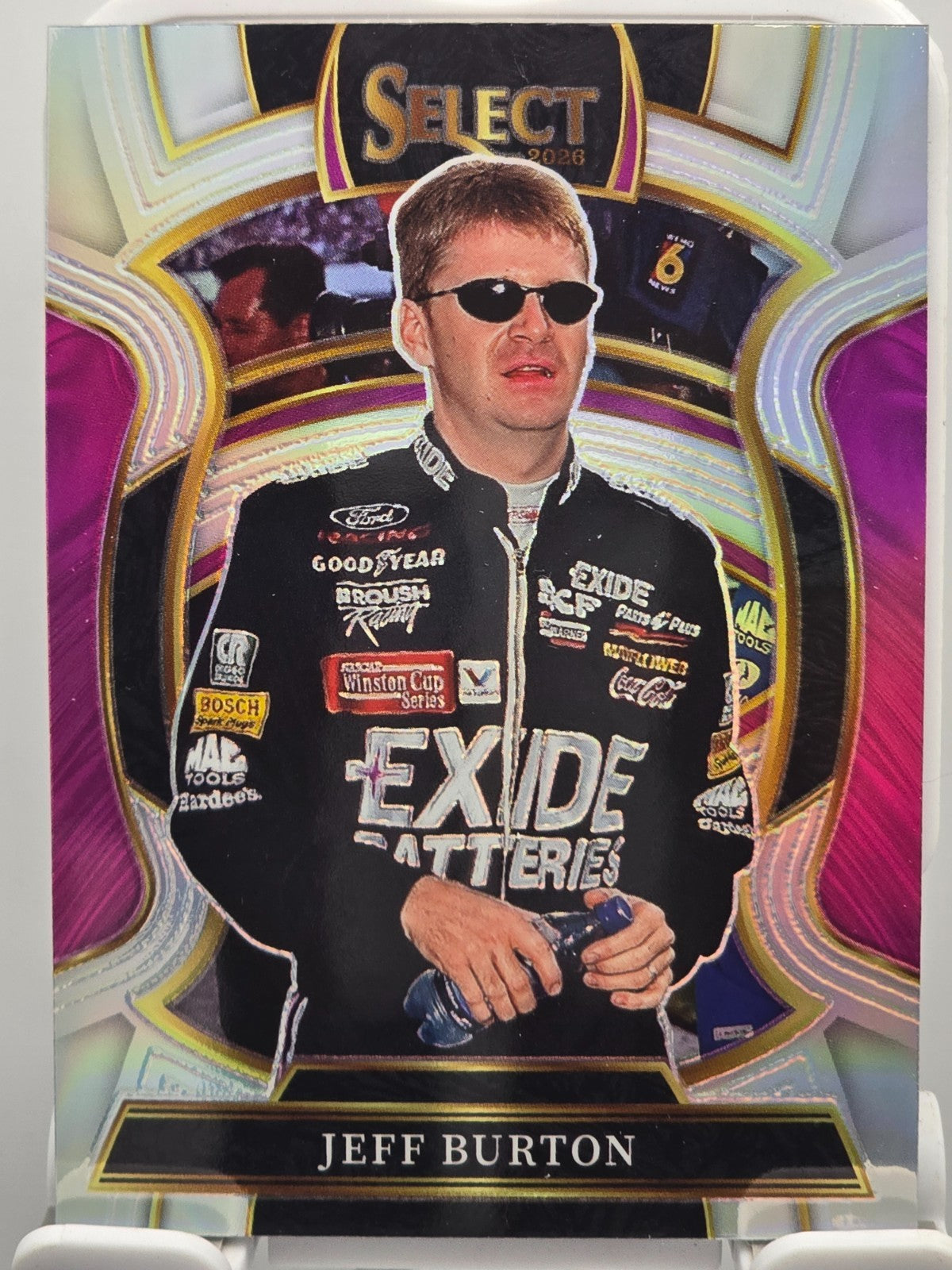 2026 Select Racing - #94 Jeff Burton - Grandstand - Silver SP