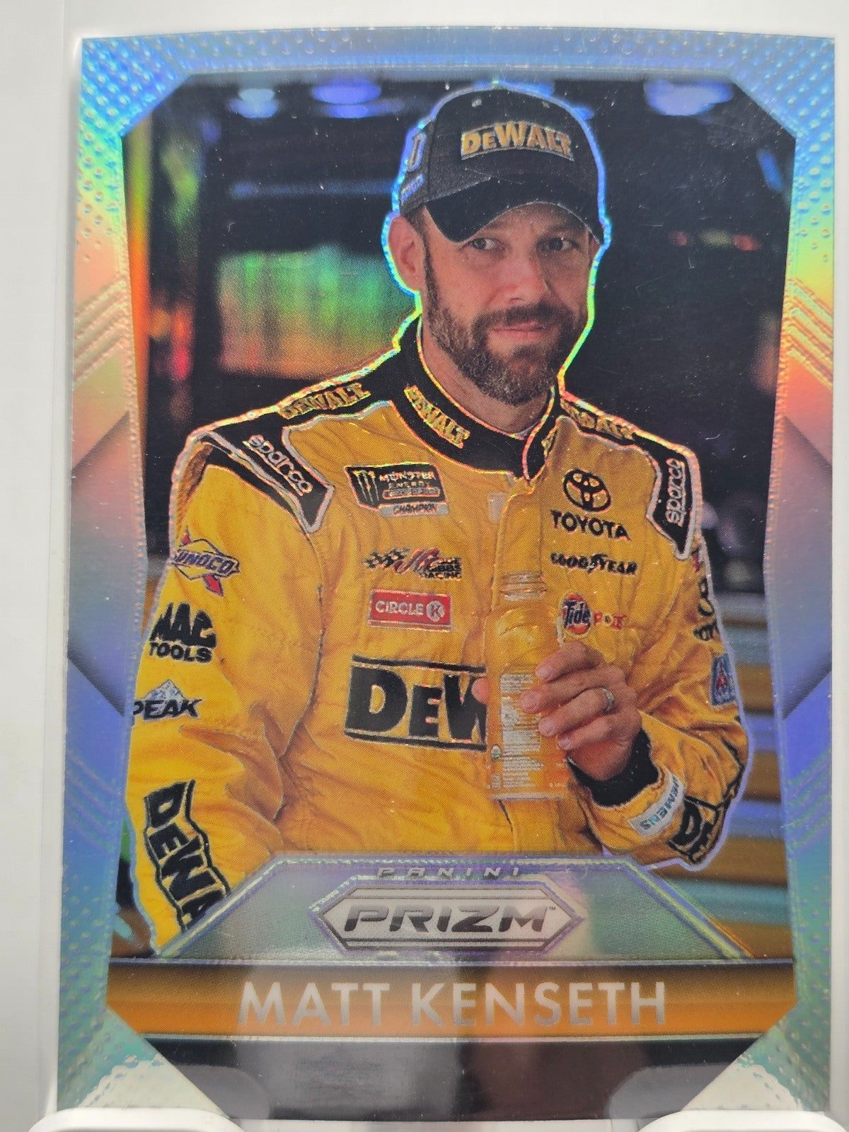 2025 Prizm Racing - #167 Matt Kenseth - Throwback - Silver Holo Prizm
