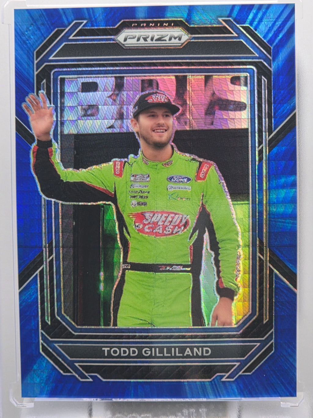 2023 Prizm Racing - Todd Gilliland - Blue & Carolina Blue Hyper Prizm - #12