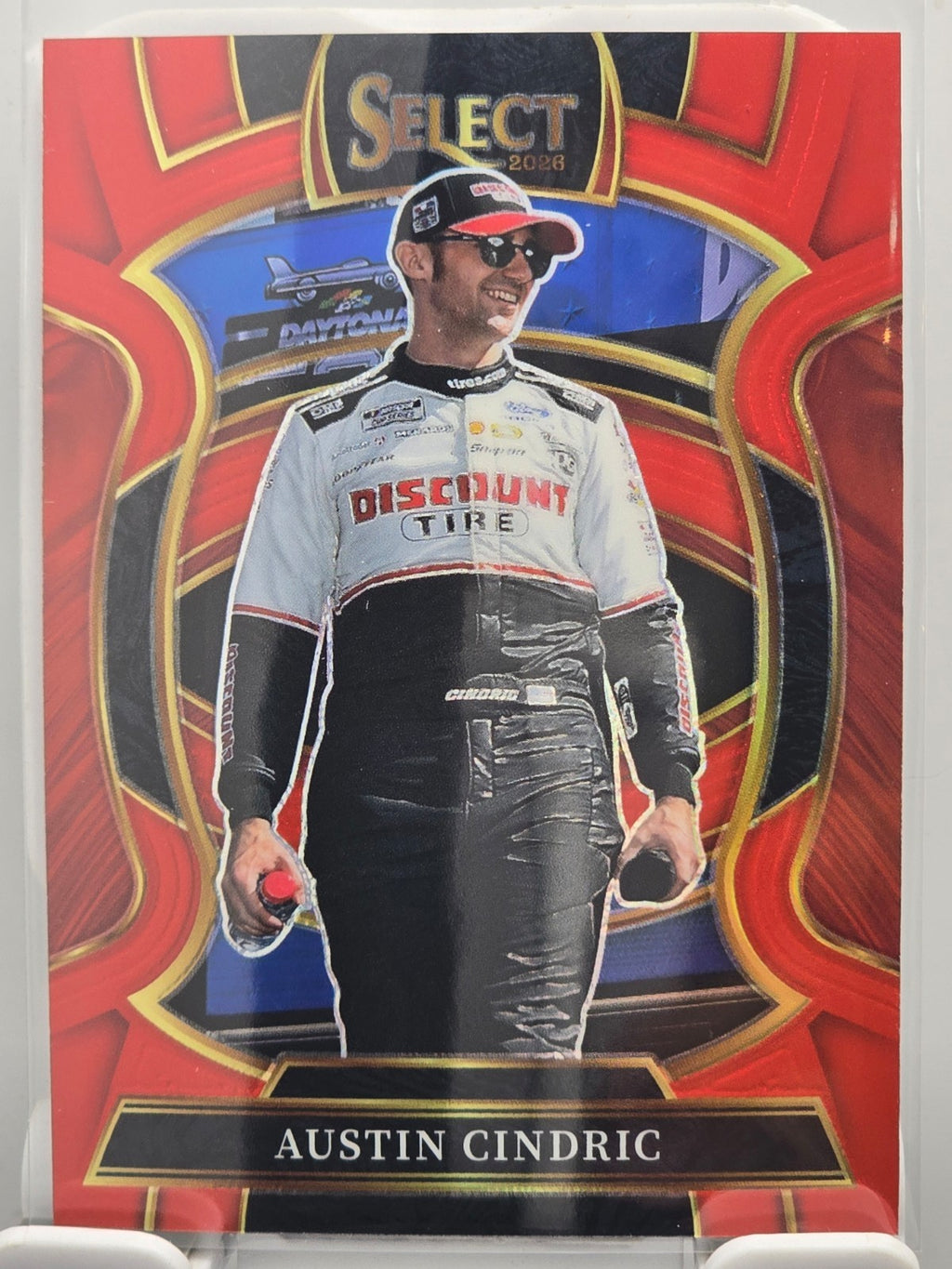 2026 Select Racing - #12 Austin Cindric - Grandstand - Red /125