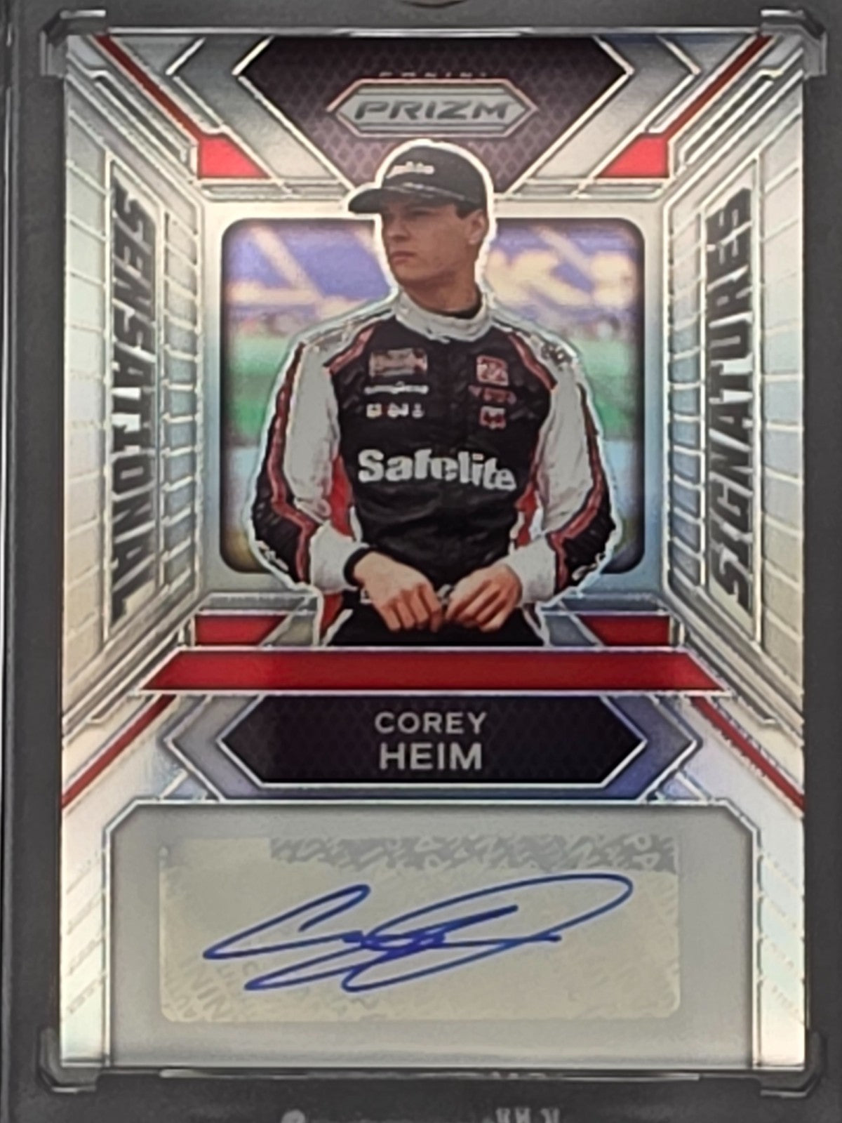 2024 Prizm Nascar Racing - Corey Heim - Sensational Signatures - #SS-CHM