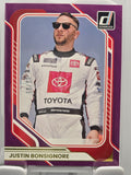 2026 Donruss NASCAR Racing - #83 Justin Bonsignore - Purple Base /99