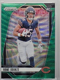 2024 Panini Prizm - Rome Odunze (RC) - Green Wave Prizm - #385
