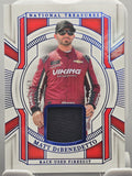 2025 Panini National Treasures - Matt DiBenedetto #RUF-MDB - Race Used /75