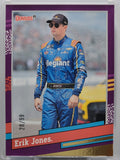 2024 Panini Donruss - Erik Jones - Throwback Purple /99 - #138 - Buy 3 Get 1