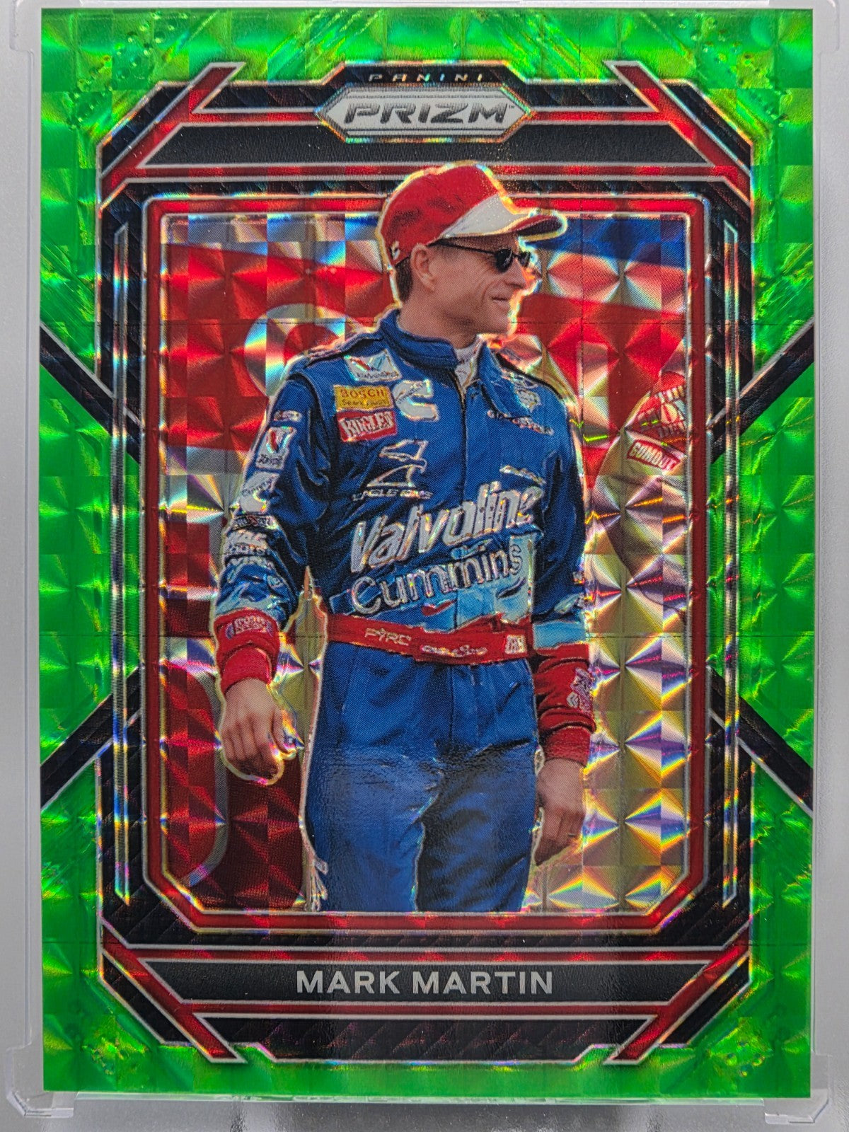 2023 Prizm Racing - Mark Martin - Reactive Green /249 - #82