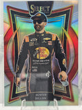 2025 Select Nascar Racing - #40 Austin Dillon  - Grandstand - Holo Silver