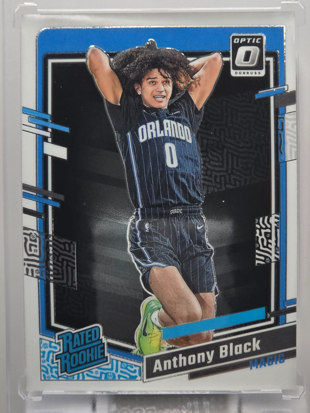 2023-24 Donruss Optic - Anthony Black (RC) - Rookie Base - #207