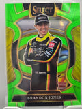 2026 Select Racing - #32 Brandon Jones - Grandstand - Lime Green /75