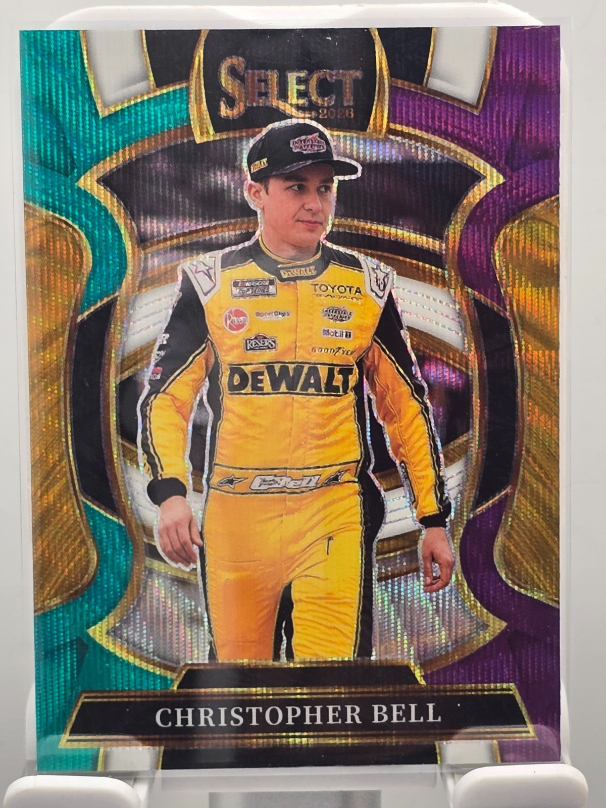 2026 Select Racing - #67 Christopher Bell - Grandstand - Tri-Color Prizm