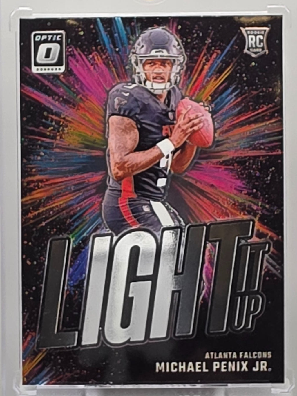2024 Donruss Optic - MIchael Penix Jr. - Light it Up - #3  ** Buy 3 Get 1 **