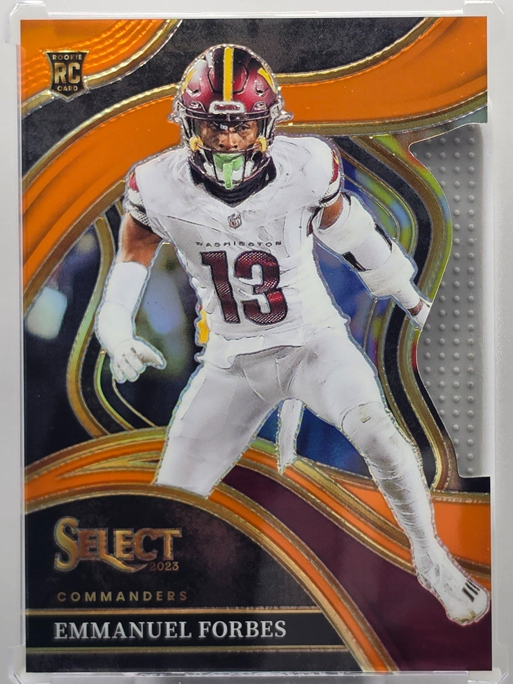 2023 Panini Select - Emmanuel Forbes (RC) - Orange /399 - #270