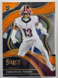 2023 Panini Select - Emmanuel Forbes (RC) - Orange /399 - #270
