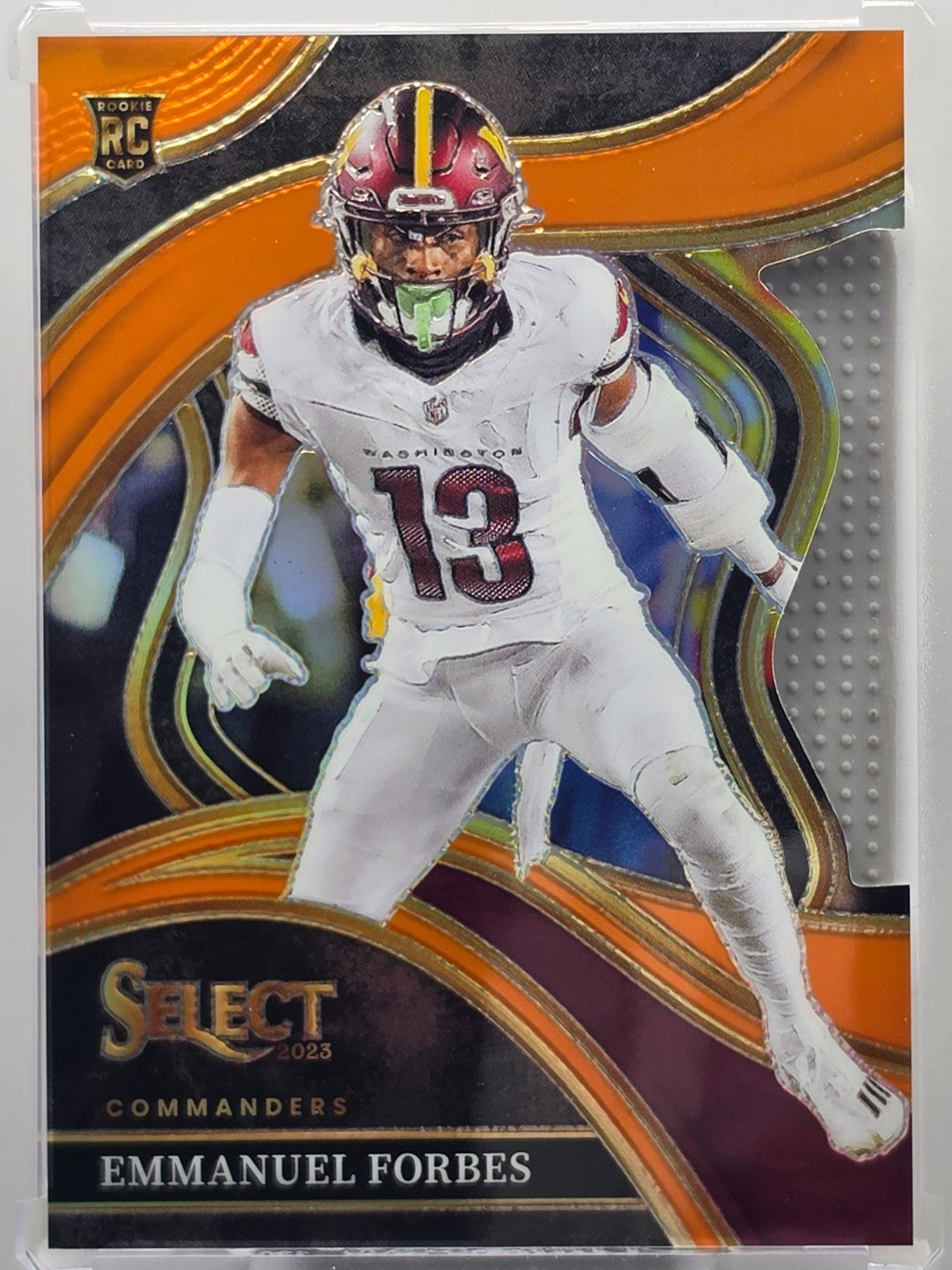 2023 Panini Select - Emmanuel Forbes (RC) - Orange /399 - #270