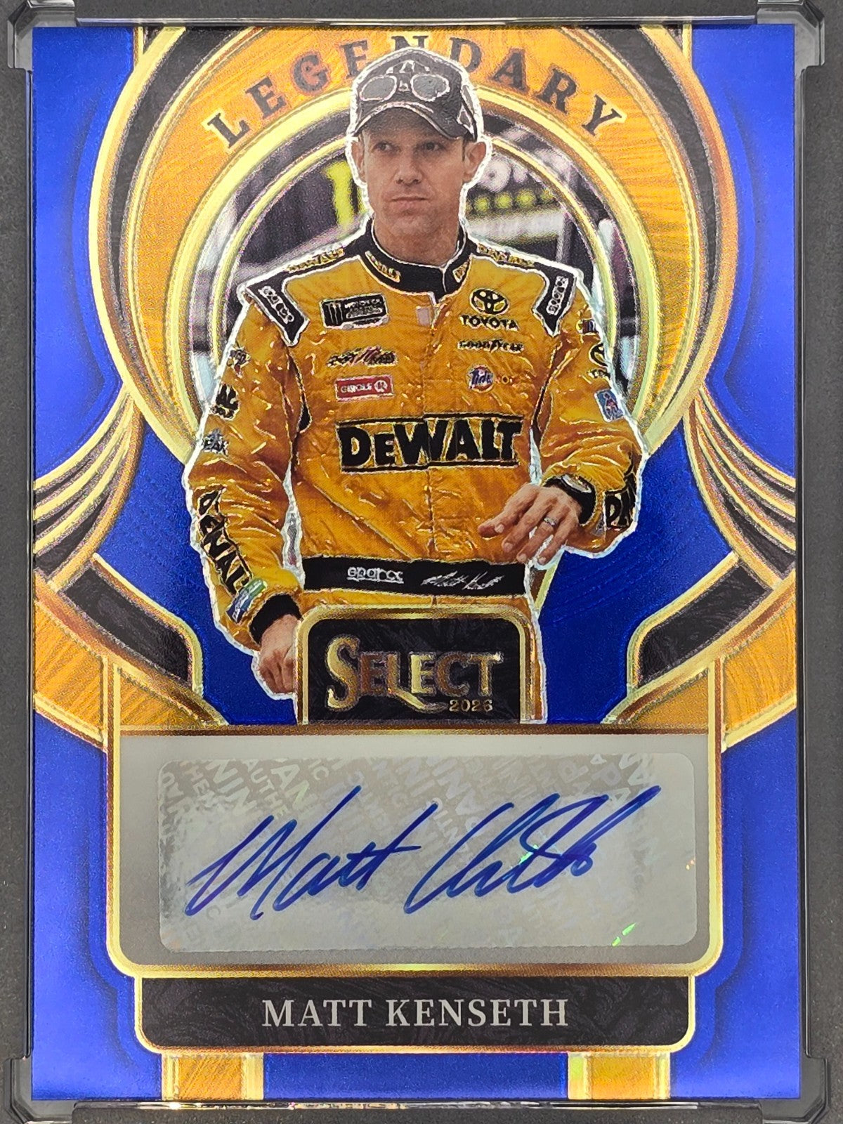 2026 Panini Select - Matt Kenseth - Legendary Signatures /99 - #LS-MKT