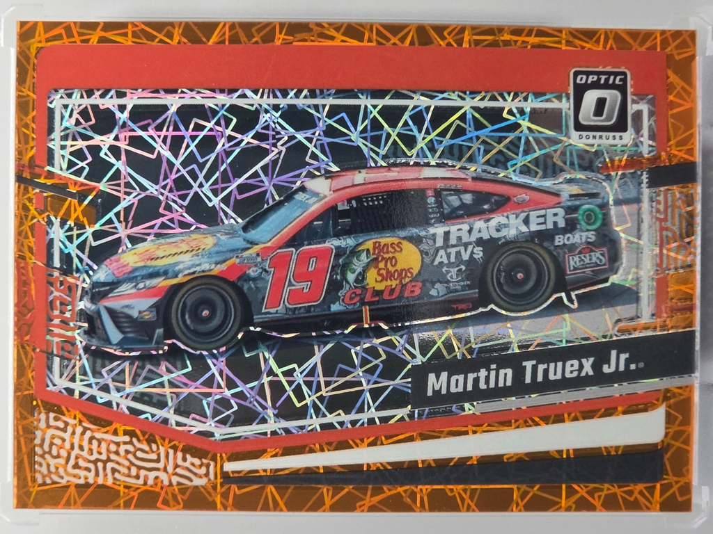 2024 Panini Donruss - Martin Truex Jr. - Orange Velocity - #77 - Buy 3 Get 1