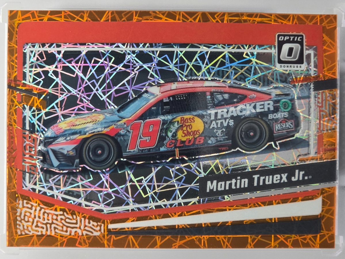 2024 Panini Donruss - Martin Truex Jr. - Orange Velocity - #77 - Buy 3 Get 1