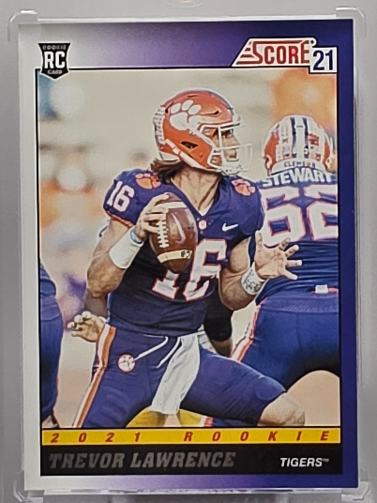 2021 Score - Trevor Lawrence (RC) - Rookie Base - #TB1 **Buy 3 Get 1**