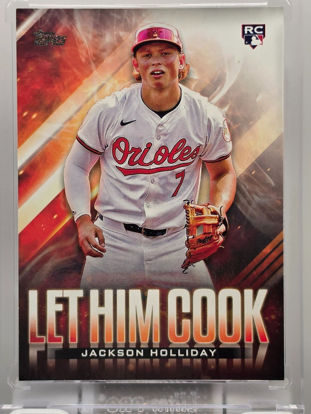 Topps 2024 - Jackson Holliday (RC) - Let Him Cook - #LHC-25